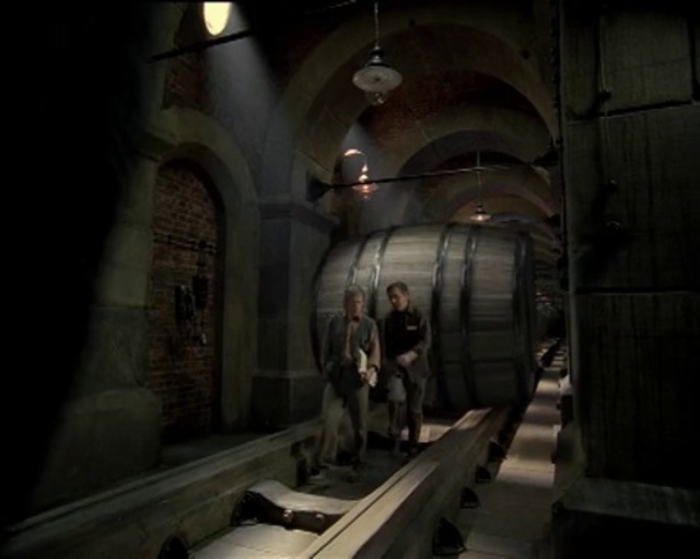 Video Reference: Infrastructure, Darkness, Architecture, Building, Arch, Tunnel, Crypt