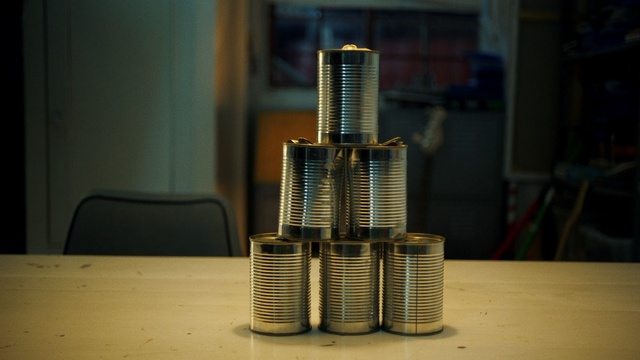 Video Reference: Cylinder, Metal, Brass, Tin can