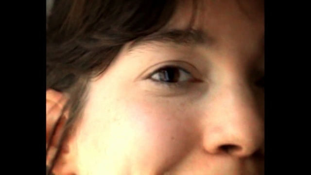 Video Reference: eyebrow, face, nose, cheek, skin, eyelash, forehead, chin, eye, human hair color