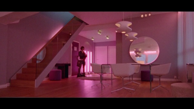 Video Reference: pink, entertainment, stage, room, purple, light, lighting, interior design, design, magenta