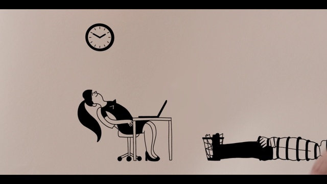 Video Reference: Cartoon, Animated cartoon, Illustration, Font, Art, Animation, Sitting, Graphic design, Visual arts, Style