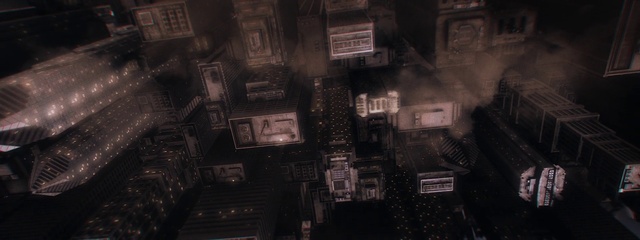 Video Reference: Darkness, Black, Metropolis, Pc game, Font, Architecture, Screenshot, Photography, City, Midnight