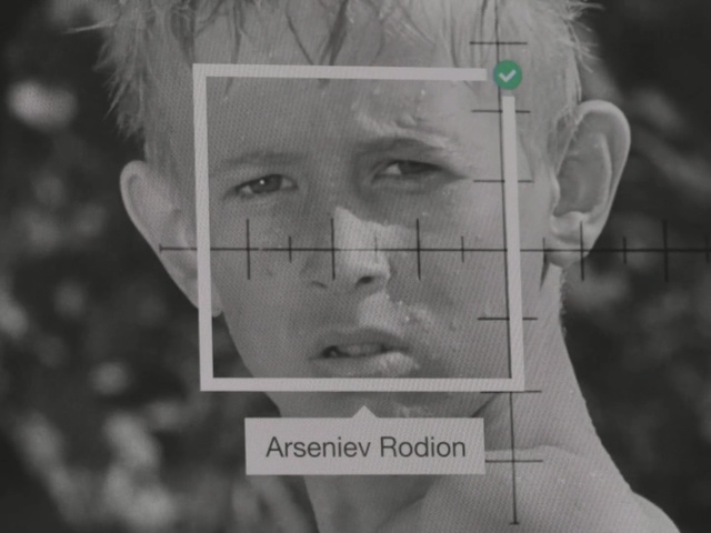 Video Reference: face, photograph, black and white, nose, forehead, eyebrow, monochrome photography, chin, head, close up, Person