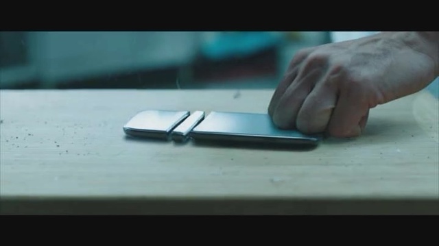 Video Reference: Finger, Hand, Gadget, Technology, Electronic device, Wood, Smartphone
