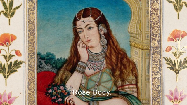 Video Reference: flower, art, painting, religion, artwork, illustration, portrait, paint, modern art, Person