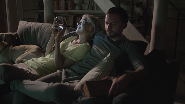 Video Reference: interaction, screenshot, girl, darkness, midnight, Person