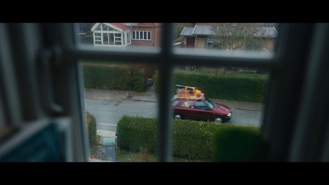 Video Reference: Mode of transport, Vehicle, Transport, Automotive exterior, Grass, Tree, Car, Lawn, Automotive design, Photography