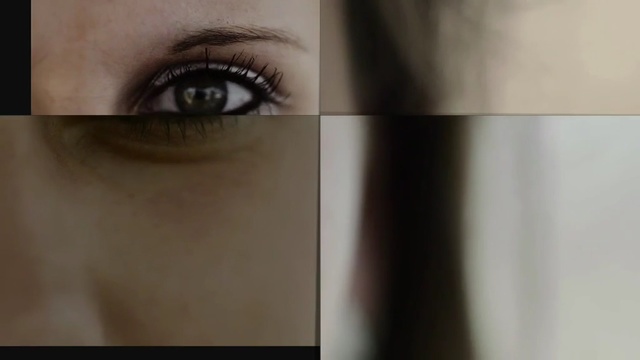 Video Reference: eyebrow, eyelash, eye, nose, chin, cheek, close up, forehead, lip, cosmetics