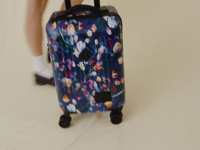 Video Reference: Suitcase, Hand luggage, Bag, Baggage, Product, Luggage and bags, Backpack, Travel, Fashion accessory