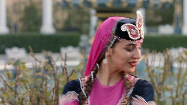 Video Reference: Pink, Headgear, Fashion accessory, Fun, Headpiece, Magenta