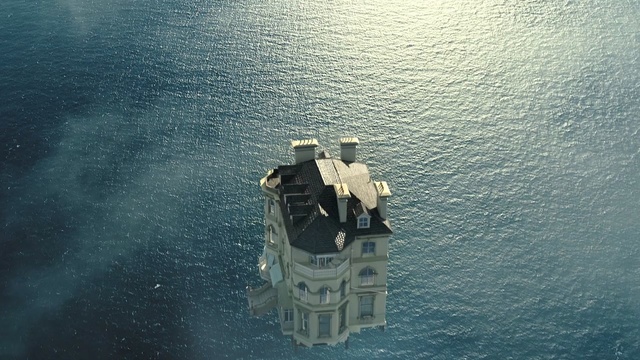 Video Reference: water, sea, reflection, atmosphere, calm, sky, ocean, wave, sunlight, horizon, Person