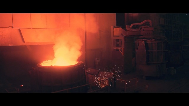 Video Reference: Heat, Fire, Flame, Foundry, Gas, Forge
