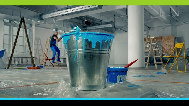 Video Reference: Machine, Person, Indoor, Table, Small, Sitting, Building, Dog, Plane, Airplane, Woman, Man, Food, Kitchen, Standing, Blue, Room, Counter, Boat, Large, Computer, Water, Young, People, Display, Parked, Group, Playing, Waste container, Soft drink
