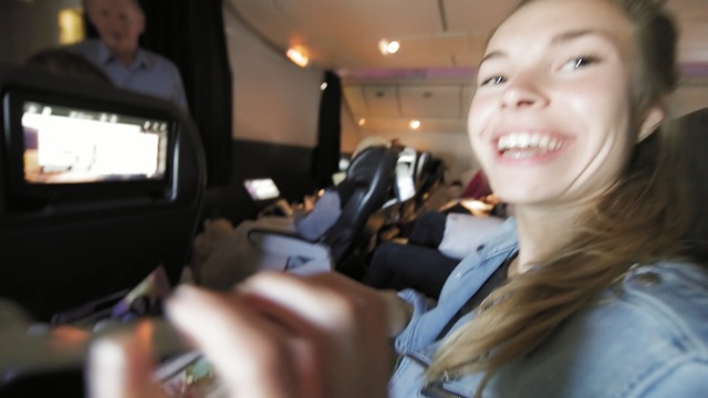 Video Reference: Fun, Smile, Electronic device, Photography, Child