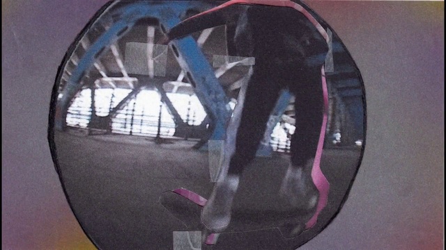 Video Reference: Pink, Art, Circle, Reflection