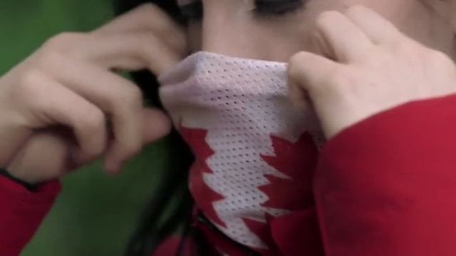 Video Reference: Red, Finger, Hand, Lip, Beauty, Skin, Close-up, Nail, Arm, Wool