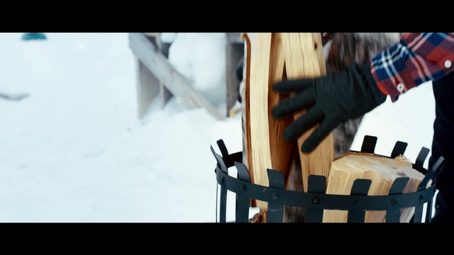 Video Reference: Snow, Winter, Wood