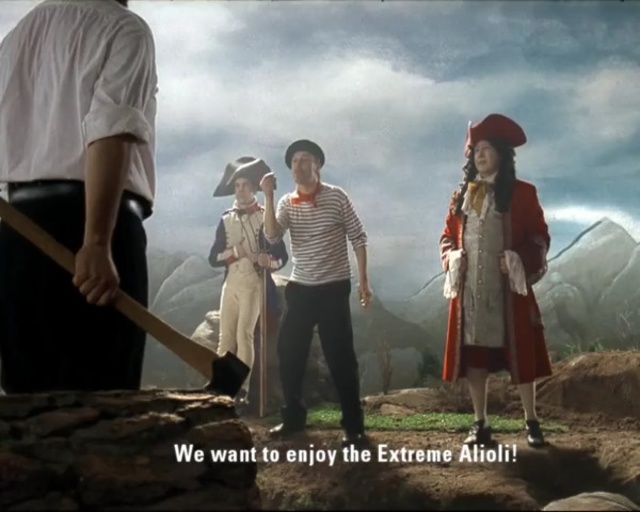 Video Reference: man, men, people, axe, Person