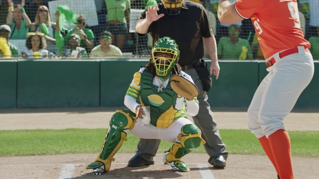 Video Reference: Sports, Bat-and-ball games, Catcher, Team sport, Player, Ball game, Baseball, Tournament, Sports equipment, Sport venue