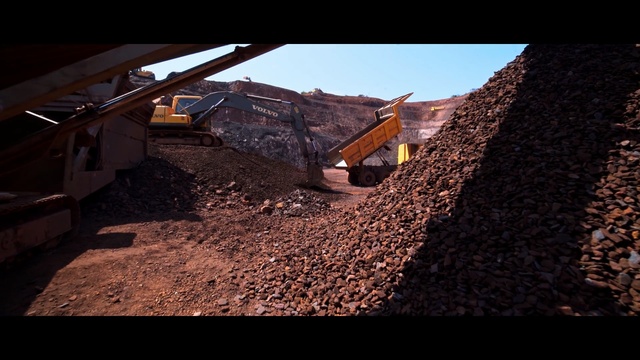 Video Reference: Soil, Geological phenomenon, Sky, House, Roof, Rubble, Rock, Vehicle