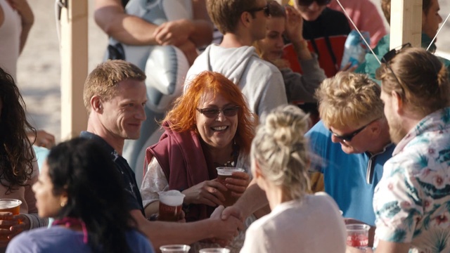 Video Reference: People, Social group, Community, Youth, Event, Fun, Student, Conversation, Team, Crowd, Person