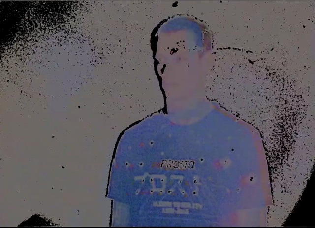 Video Reference: Blue, Wall, Water, Sky, Street art, Art, Photography, Space, Visual arts, Portrait, Person