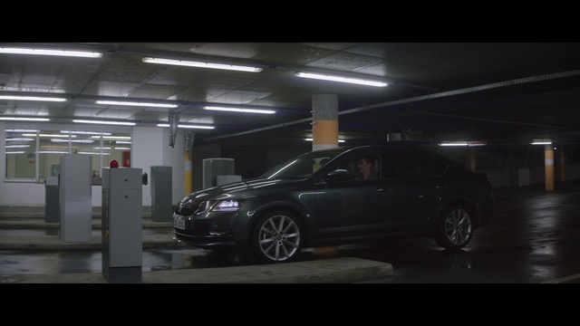 Video Reference: Land vehicle, Vehicle, Car, Automotive design, Alloy wheel, Parking, Wheel, Luxury vehicle, Automotive exterior, Personal luxury car