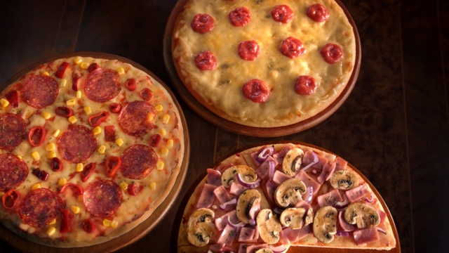 Video Reference: Dish, Food, Cuisine, Pizza, Ingredient, Pepperoni, Italian food, Dessert, Recipe, Tarte flambée, Person