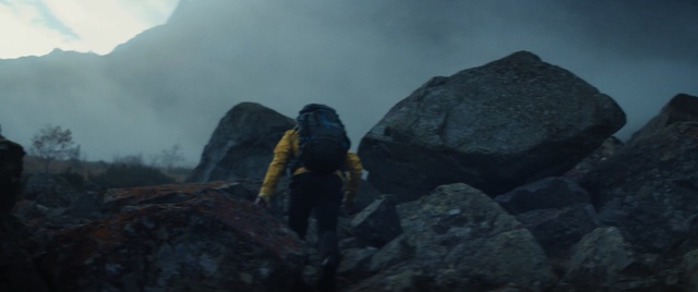 Video Reference: Mountainous landforms, Mountain, Atmospheric phenomenon, Screenshot, Rock, Sky, Ridge, Geological phenomenon, Adventure, Landscape