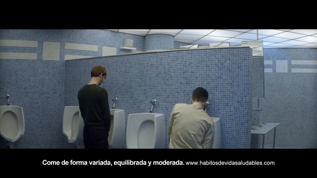 Video Reference: architecture, wall, screenshot, presentation, angle, space, daylighting, font, Person