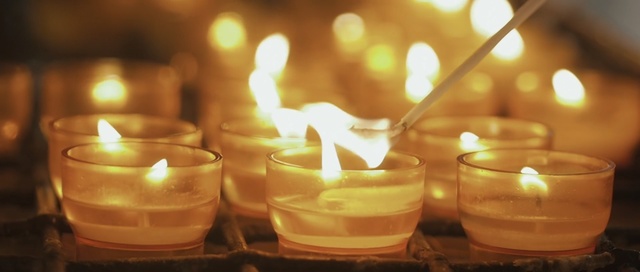 Video Reference: Candle, Lighting, Wax, Flameless candle, Flame, Interior design