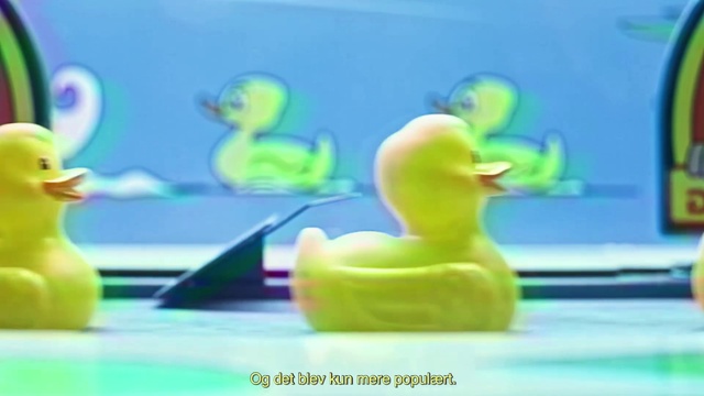 Video Reference: Duck, Bird, Cartoon, Water bird, Ducks, geese and swans, rubber ducky, Animated cartoon, Organism, Animation, Waterfowl