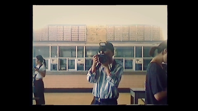 Video Reference: blue, photograph, snapshot, photography, fun, screenshot, girl, conversation, angle, world