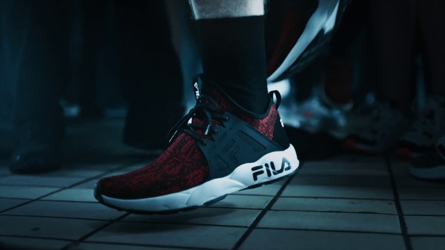 Video Reference: Footwear, Shoe, White, Black, Red, Blue, Carmine, Sneakers, Sportswear, Athletic shoe