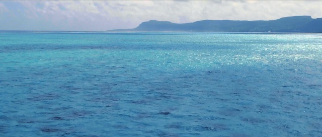 Video Reference: sea, coastal and oceanic landforms, ocean, horizon, sky, azure, calm, shore, island, water resources