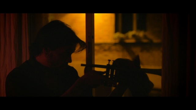 Video Reference: string instrument, darkness, musical instrument, night, bowed string instrument, musical instrument accessory, audio, screenshot, music, string instrument