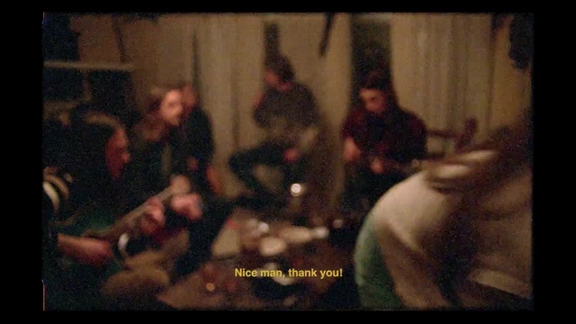 Video Reference: Fun, Mouth, Event, Room, Darkness, Flesh, Conversation, Photo caption, Scene, Crowd, Person