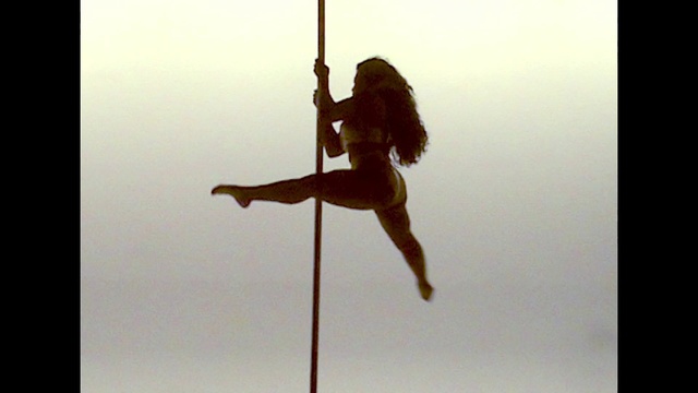 Video Reference: Pole dance, Pole vault, Dance, Performing arts, Dancer, Adventure, Sports, Event, Aerialist, Balance