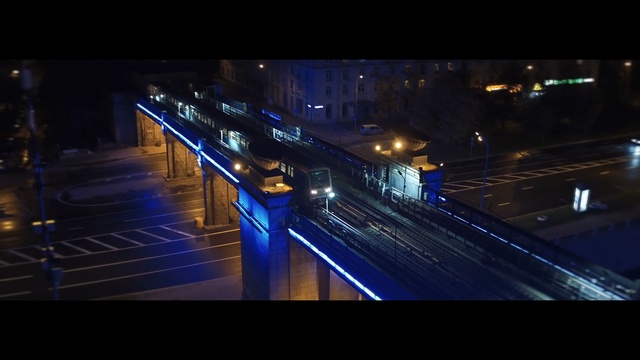 Video Reference: night, darkness, light, metropolis, lighting, screenshot, reflection, midnight, computer wallpaper