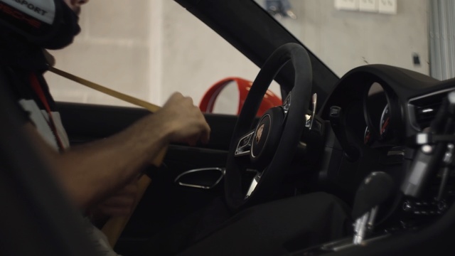 Video Reference: Vehicle, Car, Steering wheel, Steering part, Automotive design, Luxury vehicle, Driving, Wheel, Porsche