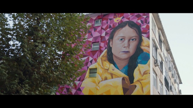 Video Reference: Yellow, Cheek, Forehead, Portrait, Visual arts, Tree, Photography, Adaptation, Textile, Art