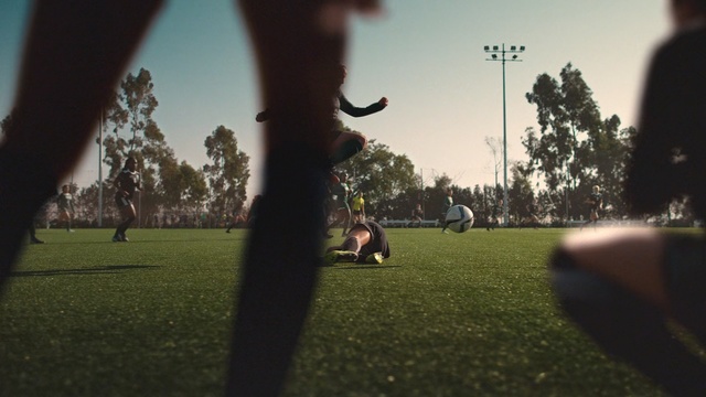 Video Reference: Grass, Sky, Tree, Sports training, Photography, Competition event, Park, Lawn, Cloud, Ball