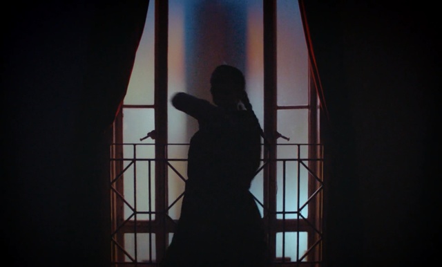 Video Reference: Light, Darkness, Silhouette, Shadow, Window, Room, Architecture, Photography, Backlighting, Person