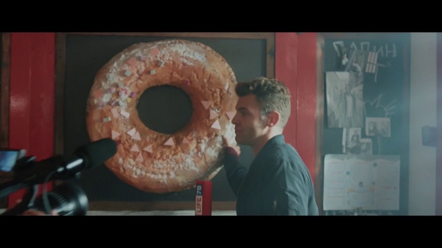 Video Reference: Doughnut, Baked goods, Bagel, Food, Pastry, Simit