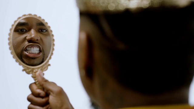 Video Reference: mouth, jaw, Person