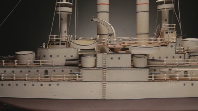 Video Reference: Scale model, Vehicle, Armored cruiser, Ship, Boat, Pre-dreadnought battleship, Watercraft, Battleship, Victory ship, Protected cruiser