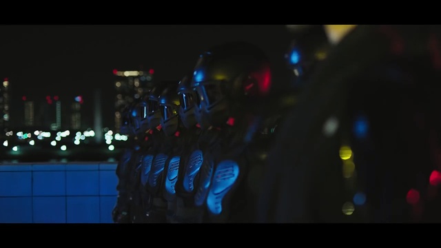 Video Reference: Blue, Black, Darkness, Light, Night, Lighting, Water, Midnight, Font, Sky