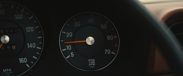 Video Reference: Speedometer, Auto part, Gauge, Measuring instrument, Odometer, Vehicle, Car, Tool, Tachometer, Automotive design