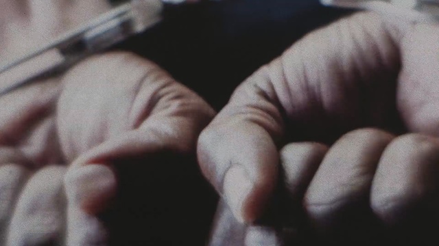 Video Reference: finger, hand, close up, mouth, nail, thumb