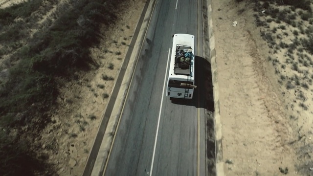 Video Reference: road, lane, mode of transport, infrastructure, transport, track, vehicle, car